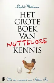 Omslag van Het grote boek van nutteloze kennis