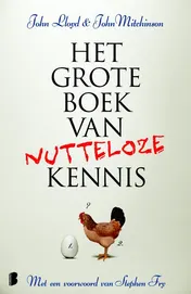 Omslag van Het grote boek van nutteloze kennis
