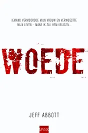 Omslag van Woede