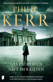 Omslag van Als de doden niet herrijzen