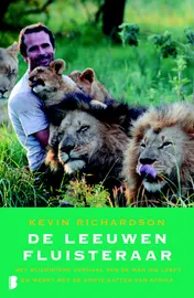 Omslag van De leeuwenfluisteraar