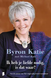 Omslag van Ik heb je liefde nodig, is dat waar?