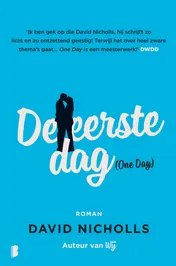 Omslag van De eerste dag