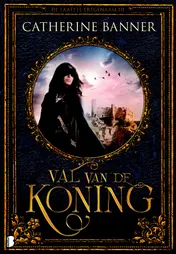 Omslag van De val van een koning