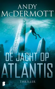 Omslag van De jacht op Atlantis