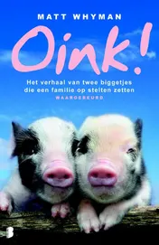 Omslag van Oink!