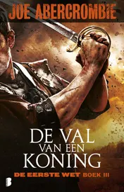 Omslag van De val van een koning