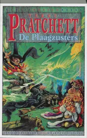 Omslag van De plaagzusters