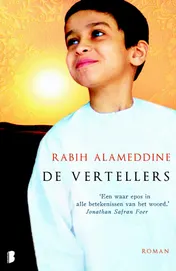 Omslag van De vertellers