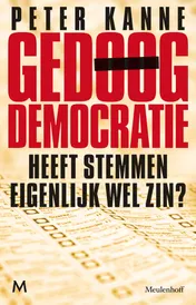 Omslag van Gedoogdemocratie