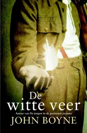 Omslag van De witte veer