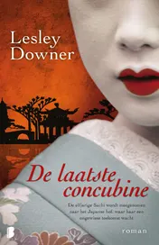 Omslag van De laatste concubine