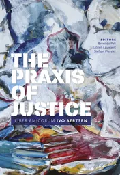 Omslag van The Praxis of Justice