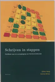 Omslag van Schrijven in stappen