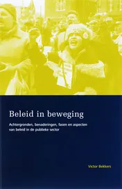 Omslag van Beleid in beweging