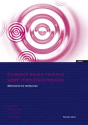 Omslag van Evidence-based practice voor verpleegkundigen