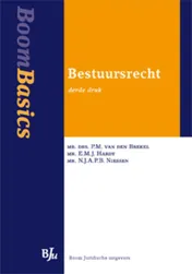 Omslag van Bestuursrecht