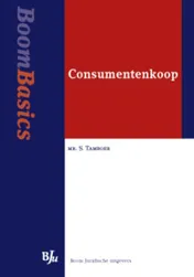 Omslag van Consumentenkoop