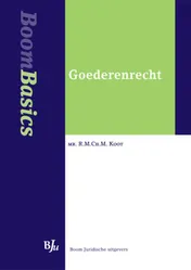 Omslag van Goederenrecht