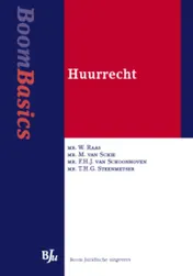 Omslag van Huurrecht
