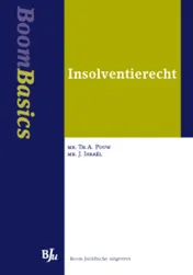 Omslag van Insolventierecht