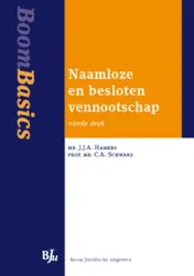 Omslag van Naamloze en besloten vennootschap