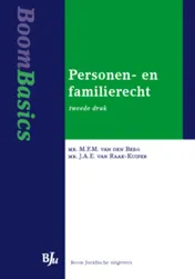 Omslag van Personen- en familierecht