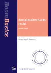 Omslag van Socialezekerheidsrecht