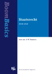 Omslag van Staatsrecht