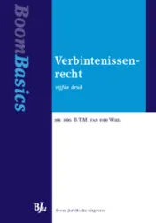 Omslag van Verbintenissenrecht