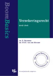 Omslag van Verzekeringsrecht