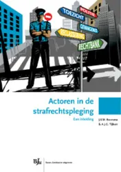 Omslag van Actoren in de strafrechtspleging