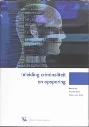 Omslag van Inleiding criminaliteit en opsporing