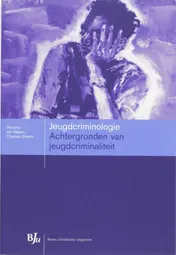 Omslag van Jeugdcriminologie