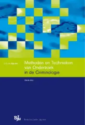 Omslag van Methoden en Technieken van Onderzoek in de Criminologie