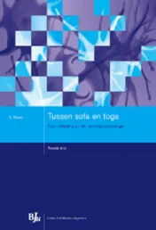 Omslag van Tussen sofa en toga