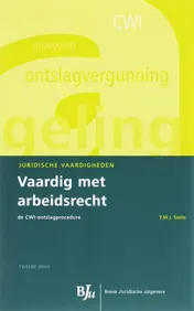 Omslag van De CWI-ontslagprocedure