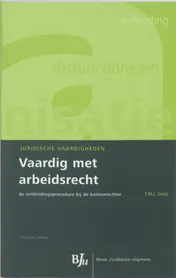 Omslag van De ontbindingsprocedure bij de kantonrechter