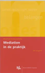 Omslag van Mediation in de praktijk