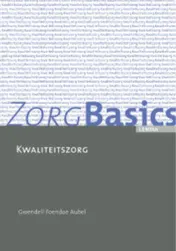 Omslag van ZorgBasics Kwaliteitszorg