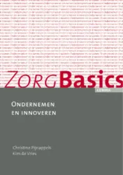 Omslag van ZorgBasics Ondernemen en innoveren