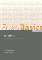 Omslag van ZorgBasics Preventie