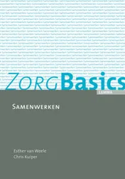 Omslag van ZorgBasics Samenwerken