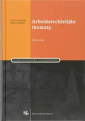 Omslag van Arbeidsrechtelijke themata
