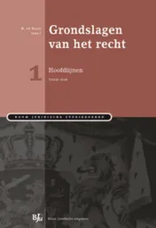 Omslag van 1 hoofdlijnen