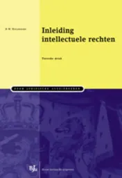 Omslag van Inleiding intellectuele rechten