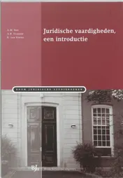 Omslag van Juridische vaardigheden, een introductie