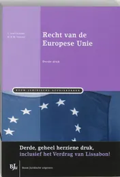 Omslag van Recht van de Europese Unie