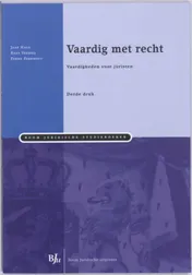 Omslag van Vaardig met recht