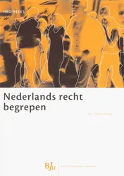 Omslag van Nederlands recht begrepen